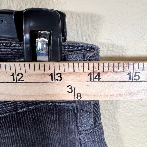 Patagonia Iron Clad Straight Leg Gray Corduroy Pants Mens 28x30 - Picture 5 of 11